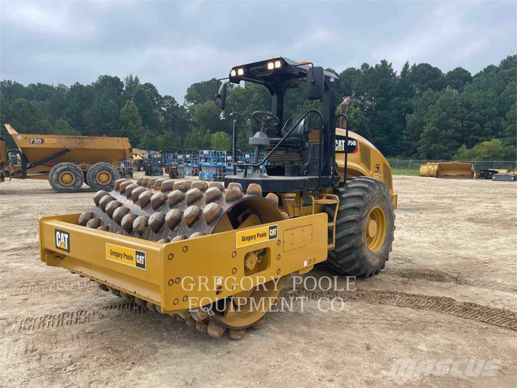CAT CP54B Tek tamburlu silindirler