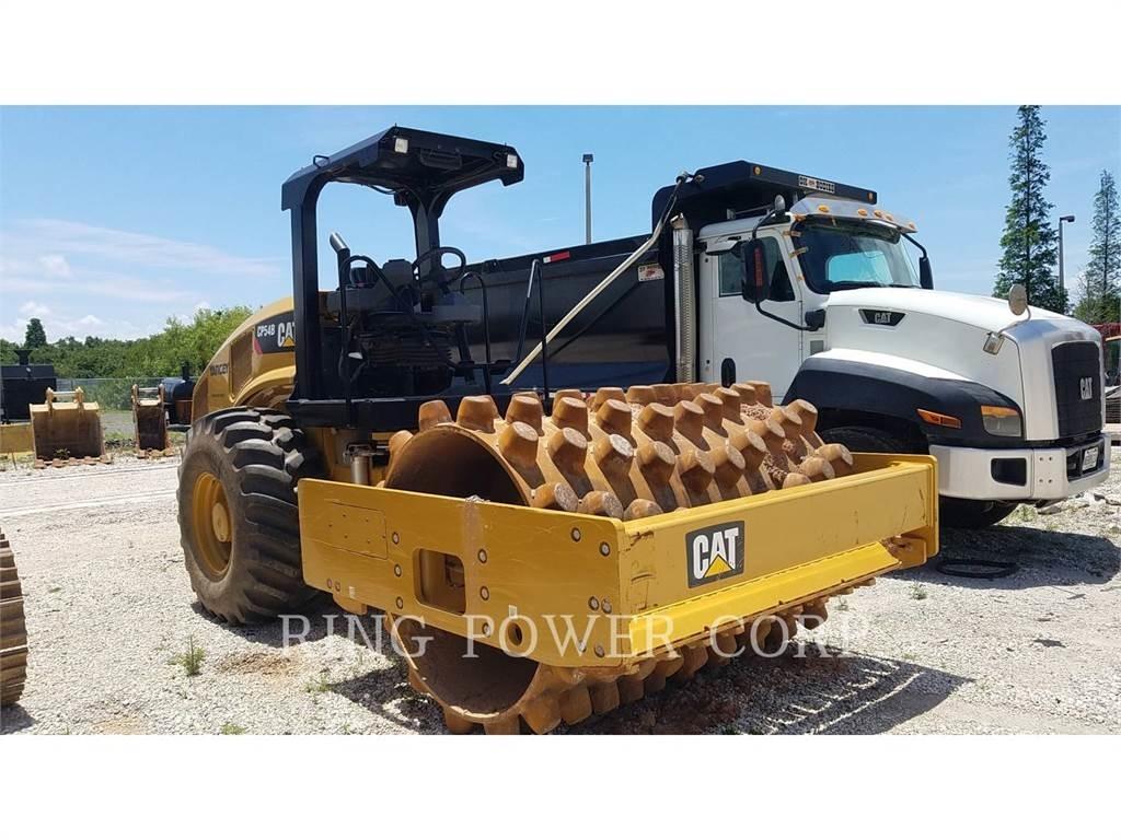 CAT CP54B Çift tamburlu silindirler