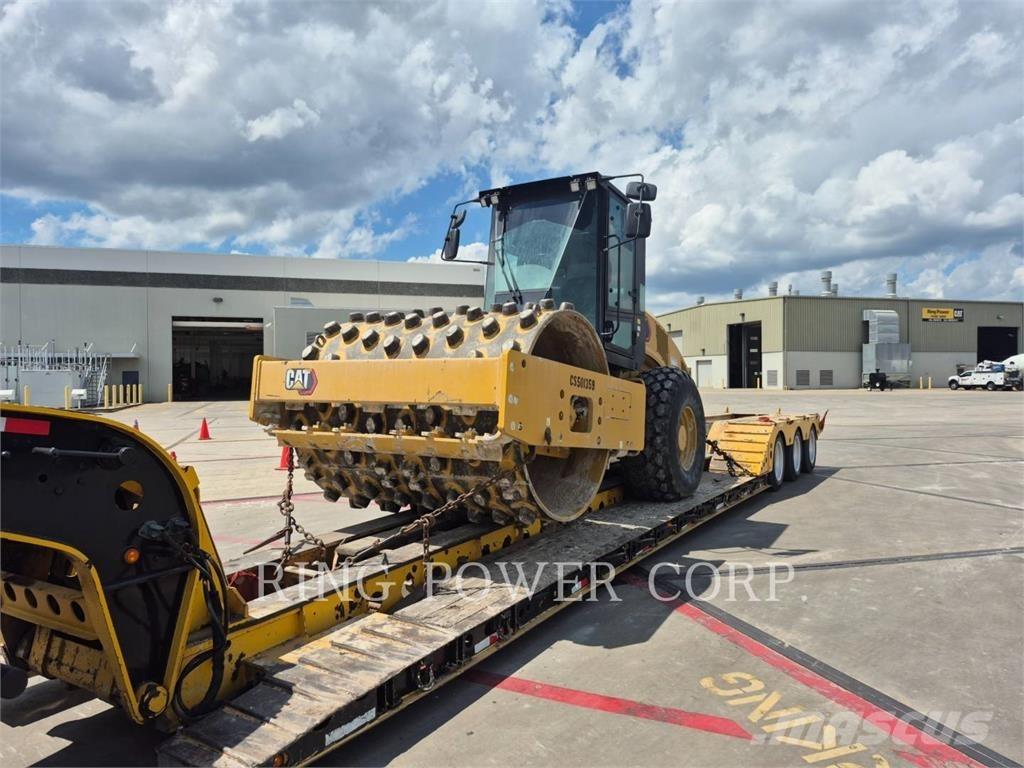 CAT CP54BCAB Çift tamburlu silindirler