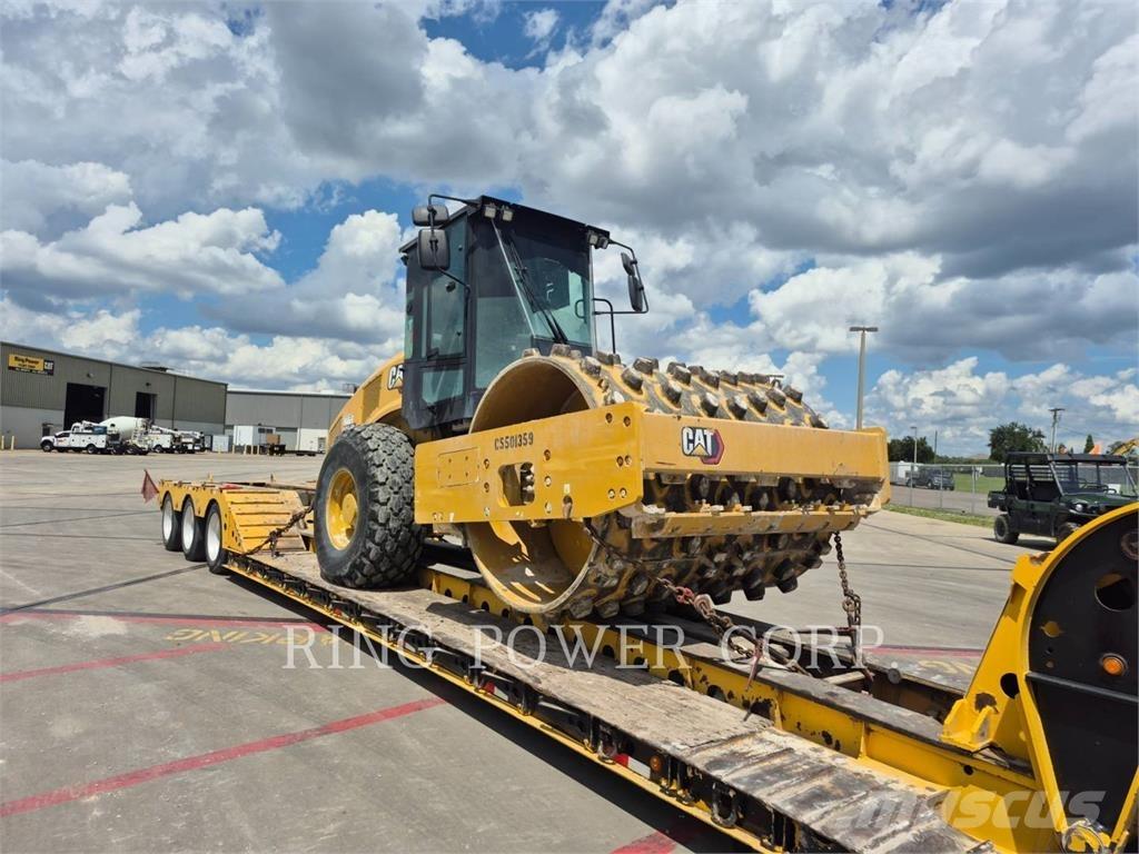 CAT CP54BCAB Çift tamburlu silindirler