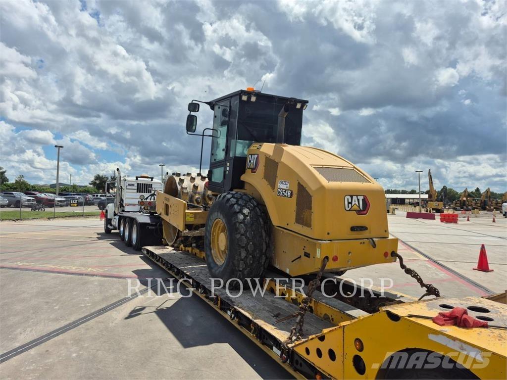 CAT CP54BCAB Çift tamburlu silindirler