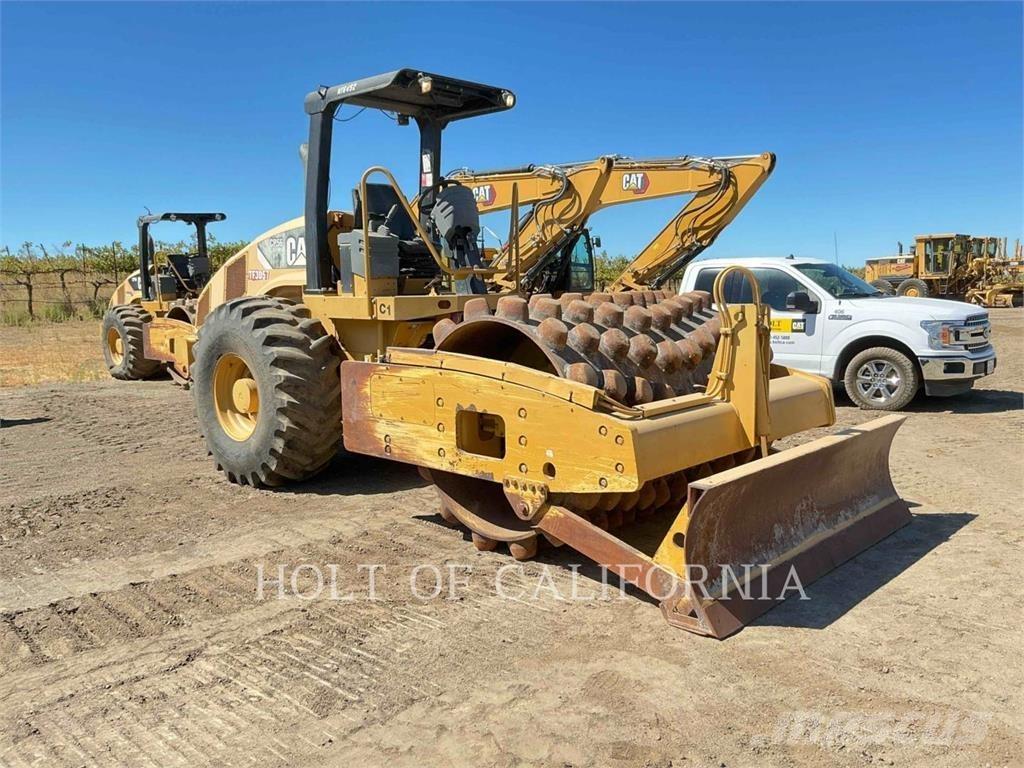 CAT CP56 Tek tamburlu silindirler