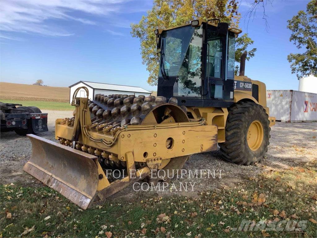 CAT CP563D Tek tamburlu silindirler