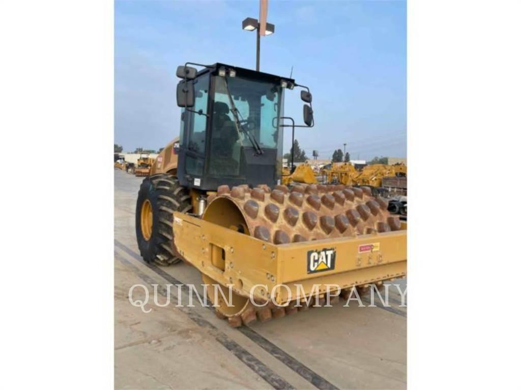 CAT CP56B Tek tamburlu silindirler