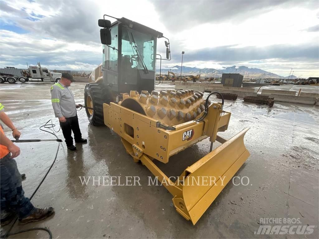 CAT CP56B Tek tamburlu silindirler