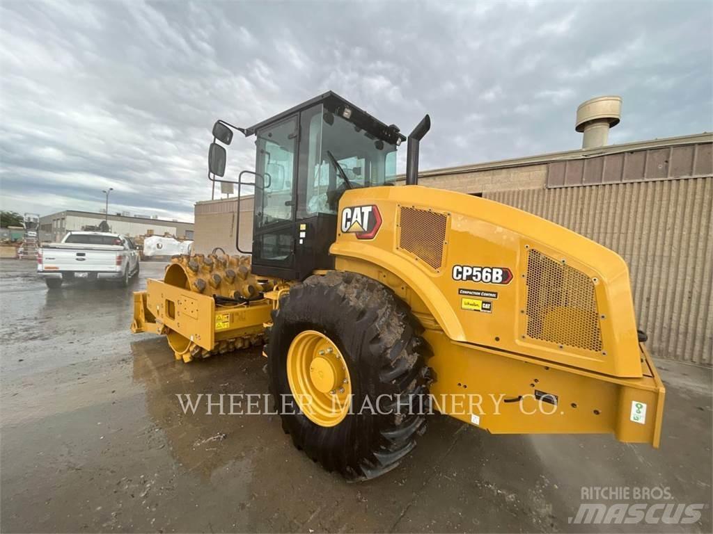 CAT CP56B Tek tamburlu silindirler