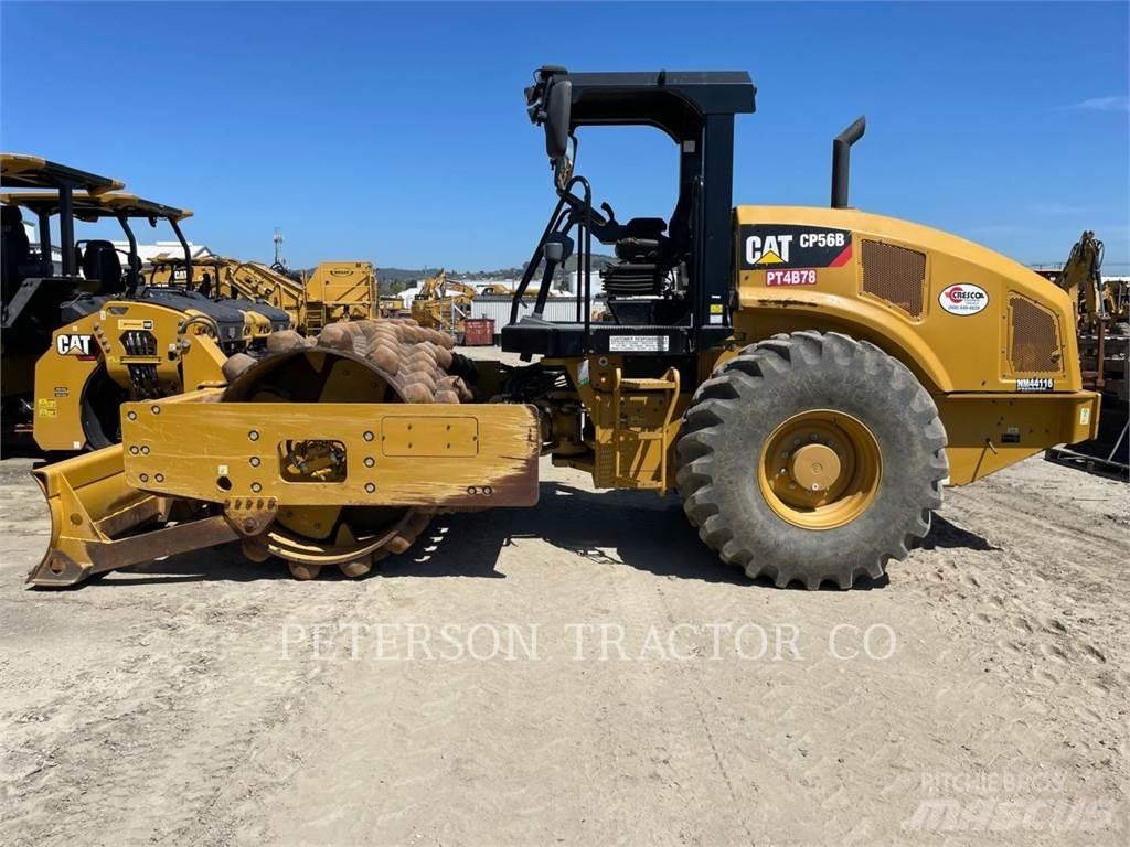 CAT CP56B Tek tamburlu silindirler