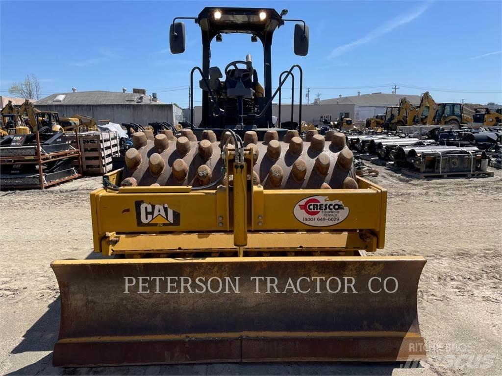 CAT CP56B Tek tamburlu silindirler