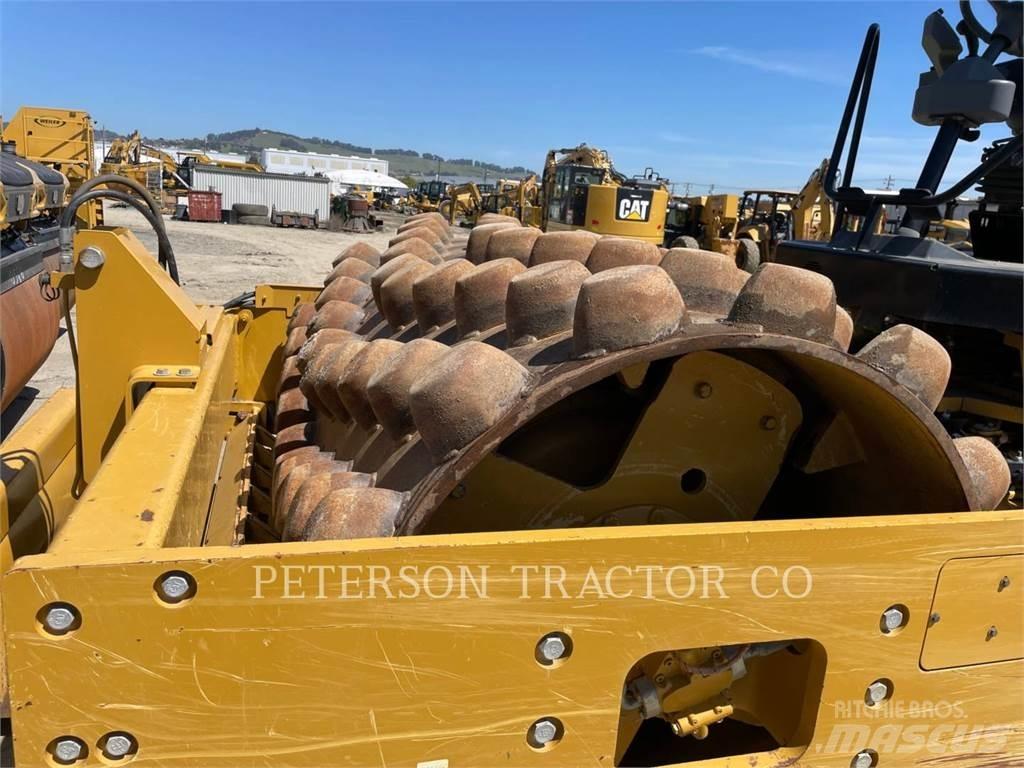 CAT CP56B Tek tamburlu silindirler