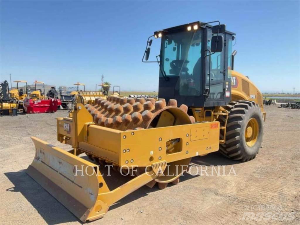 CAT CP56B Tek tamburlu silindirler