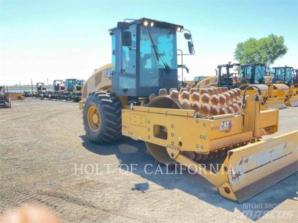 CAT CP56B Tek tamburlu silindirler