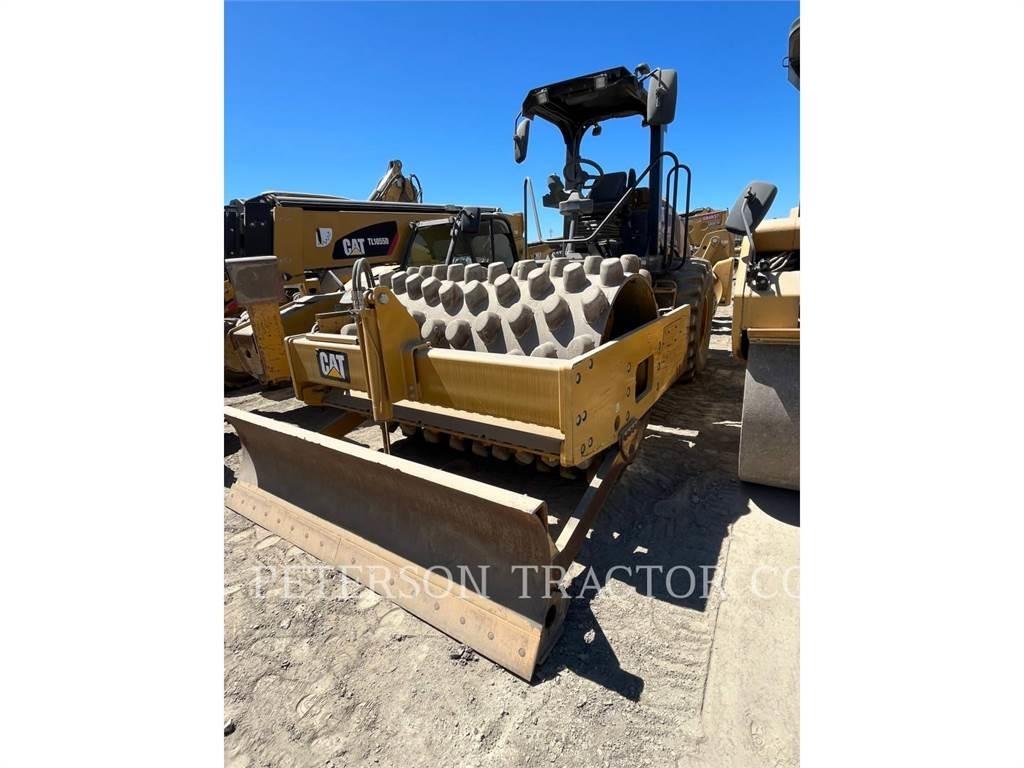 CAT CP56B Tek tamburlu silindirler