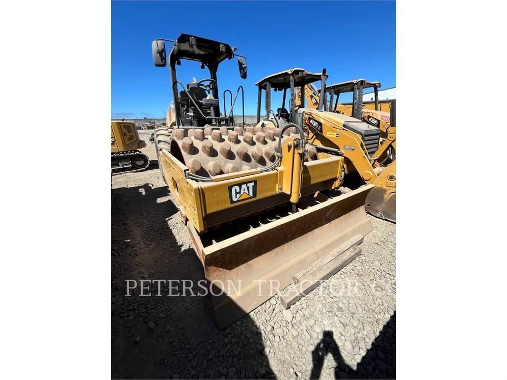 CAT CP56B Tek tamburlu silindirler
