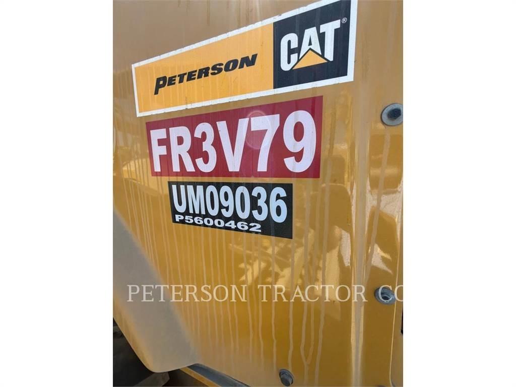CAT CP56B Tek tamburlu silindirler
