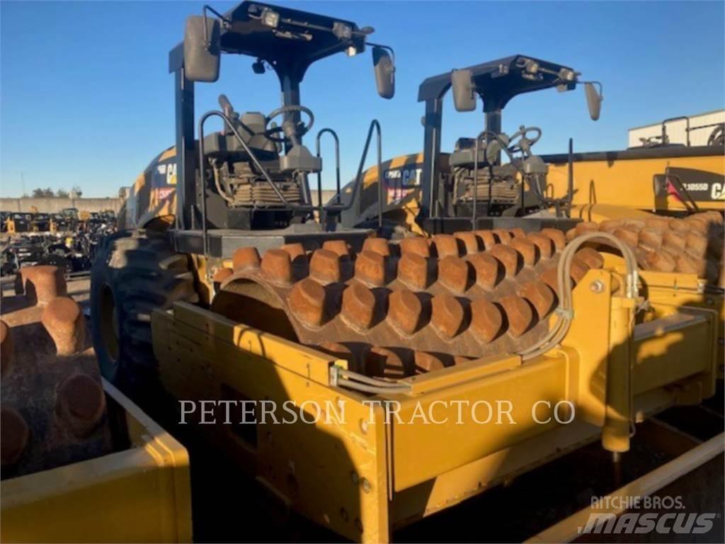 CAT CP56B Tek tamburlu silindirler