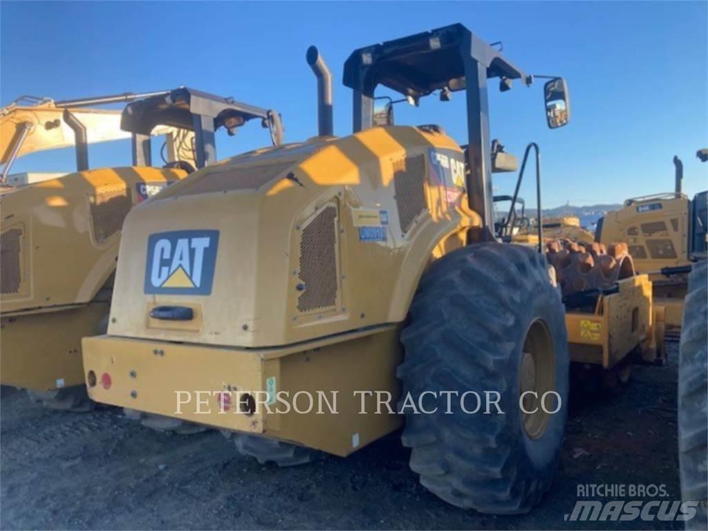 CAT CP56B Tek tamburlu silindirler