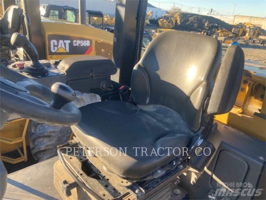 CAT CP56B Tek tamburlu silindirler