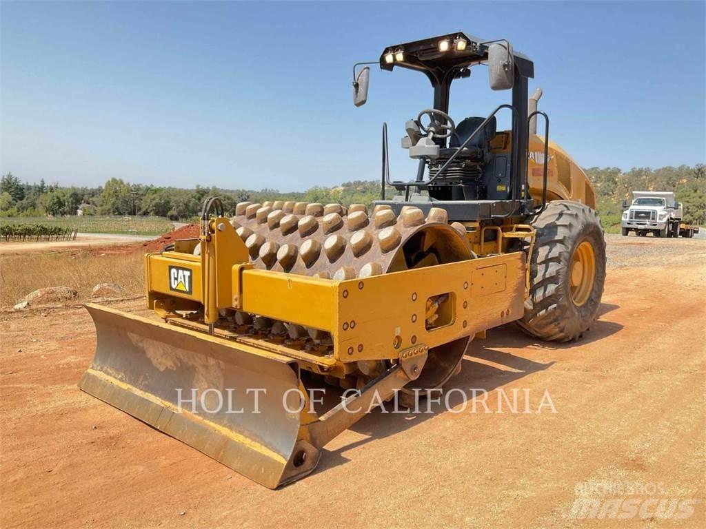 CAT CP56B Tek tamburlu silindirler