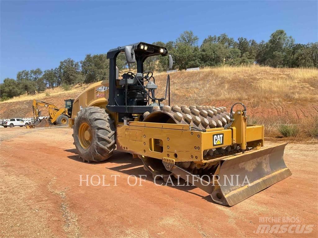 CAT CP56B Tek tamburlu silindirler