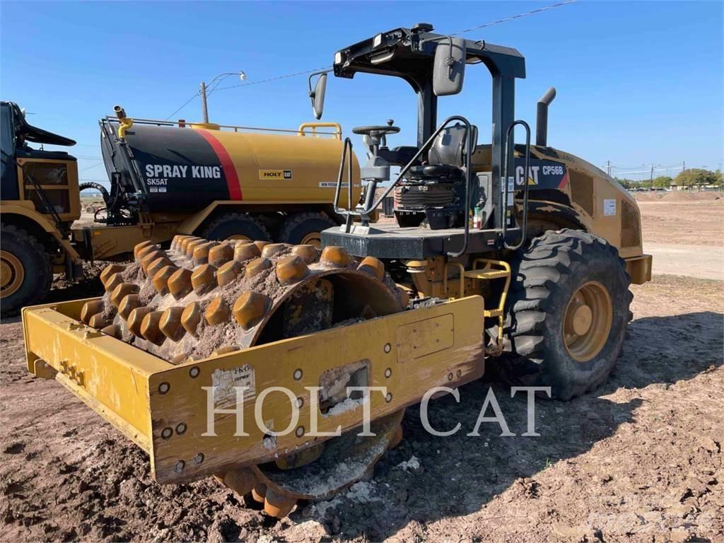 CAT CP56B Tek tamburlu silindirler