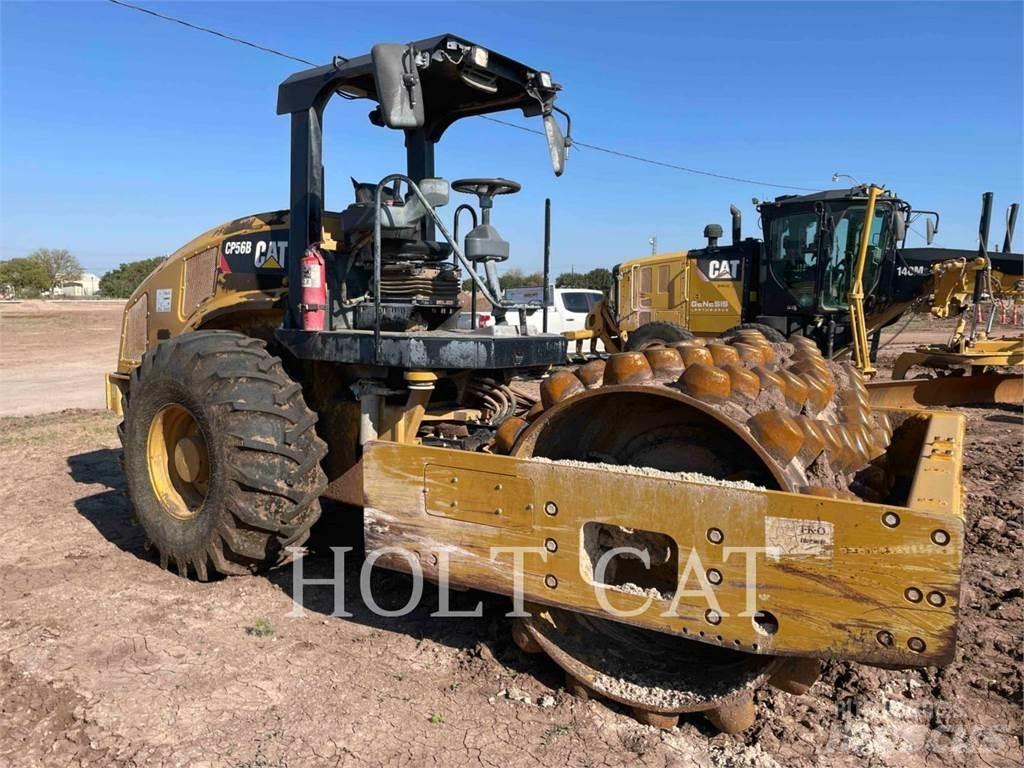 CAT CP56B Tek tamburlu silindirler