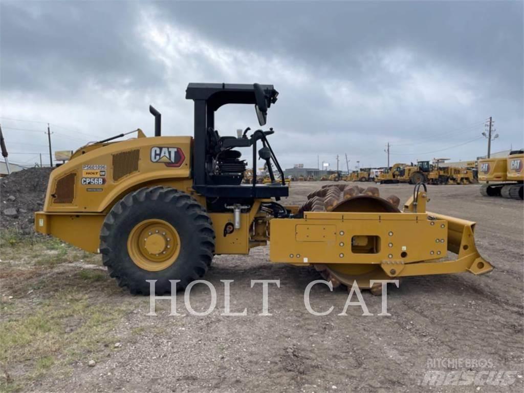 CAT CP56B Tek tamburlu silindirler