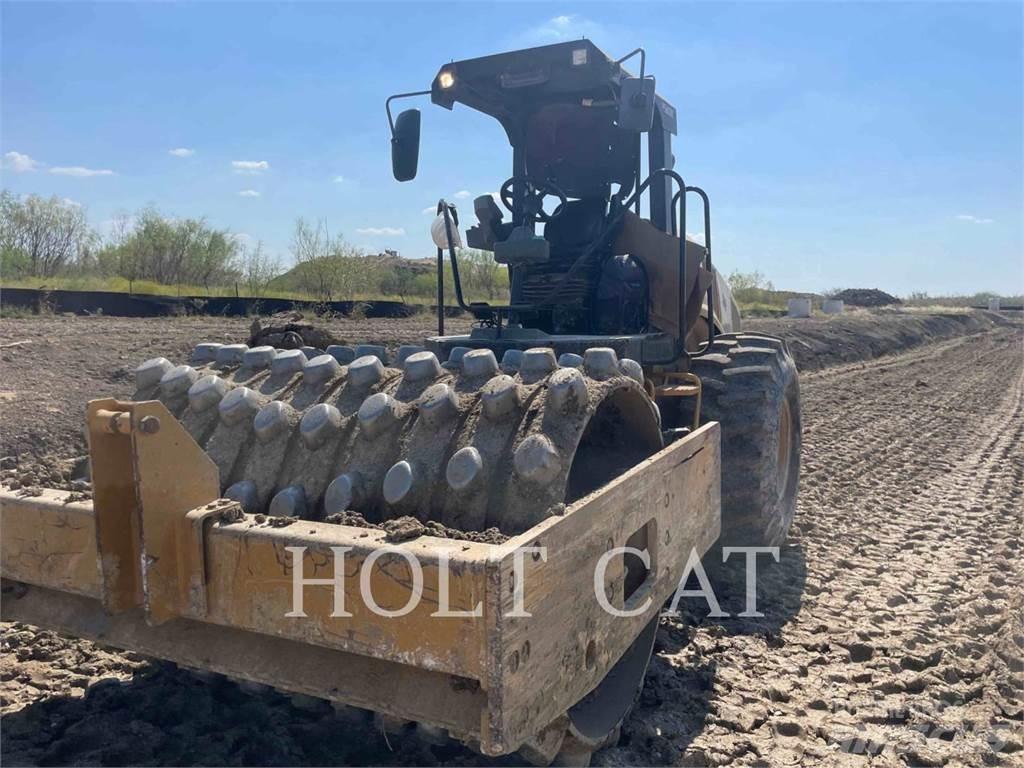 CAT CP56B Tek tamburlu silindirler