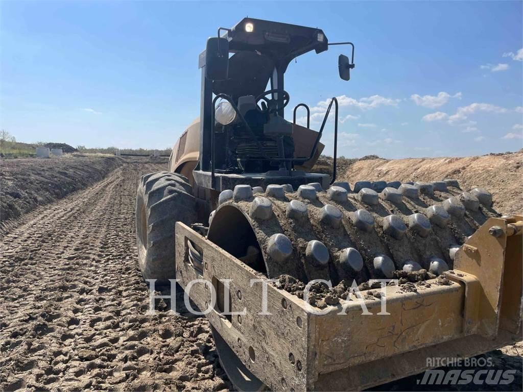 CAT CP56B Tek tamburlu silindirler
