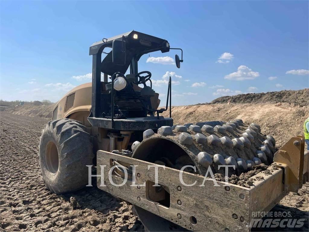 CAT CP56B Tek tamburlu silindirler