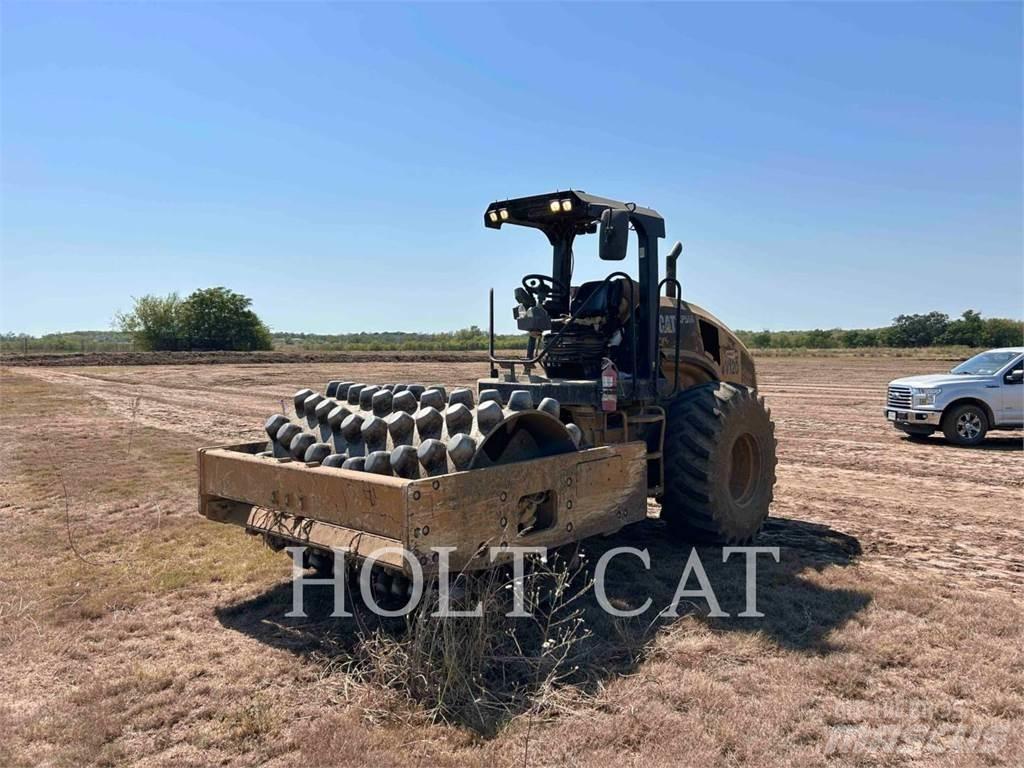 CAT CP56B Tek tamburlu silindirler
