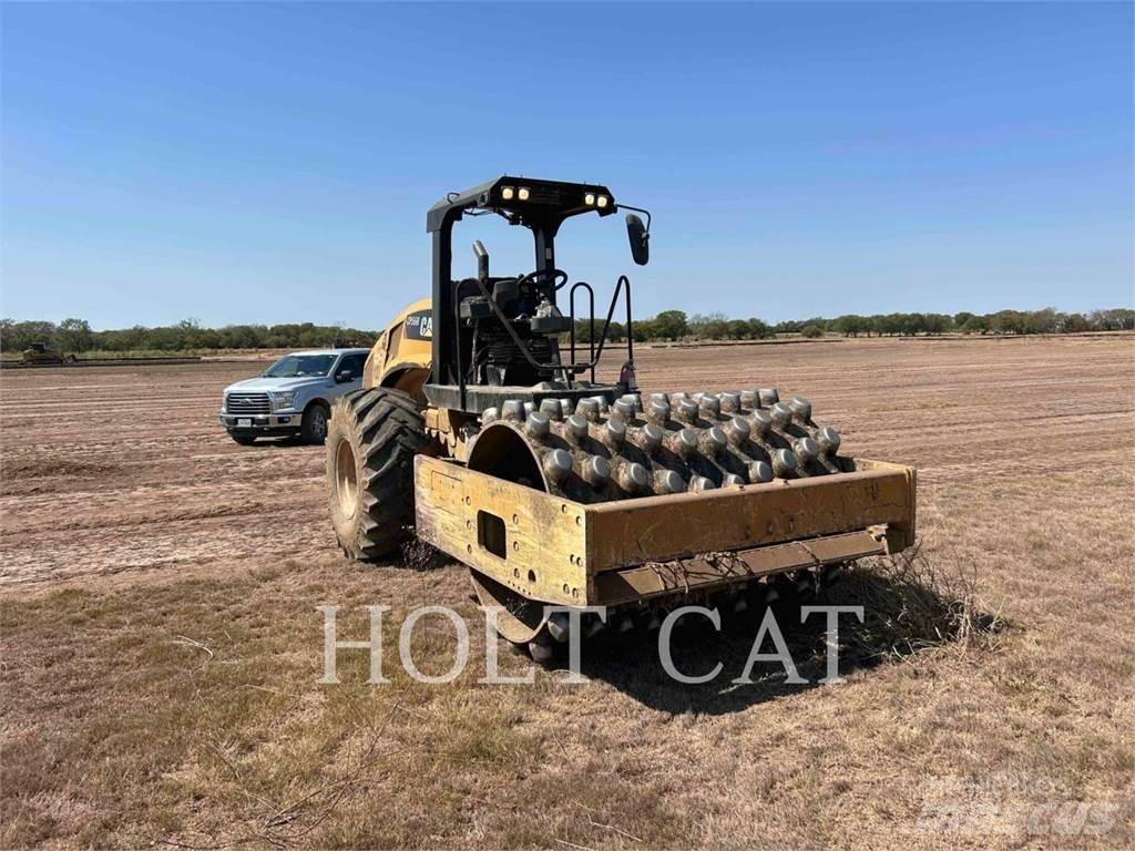 CAT CP56B Tek tamburlu silindirler
