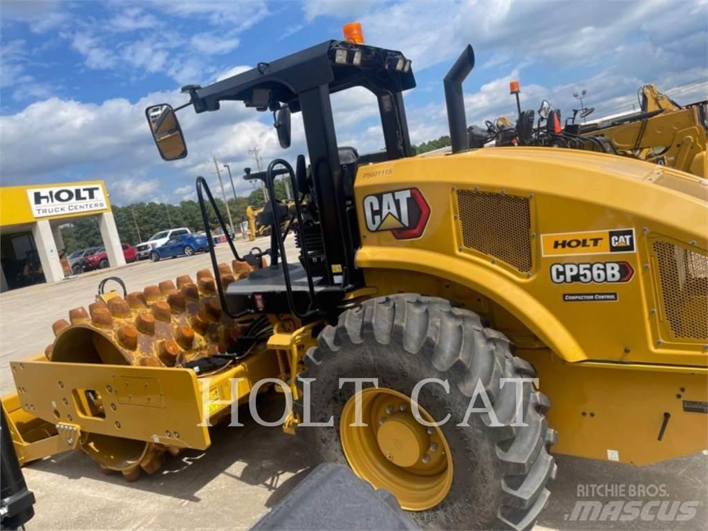 CAT CP56B Tek tamburlu silindirler