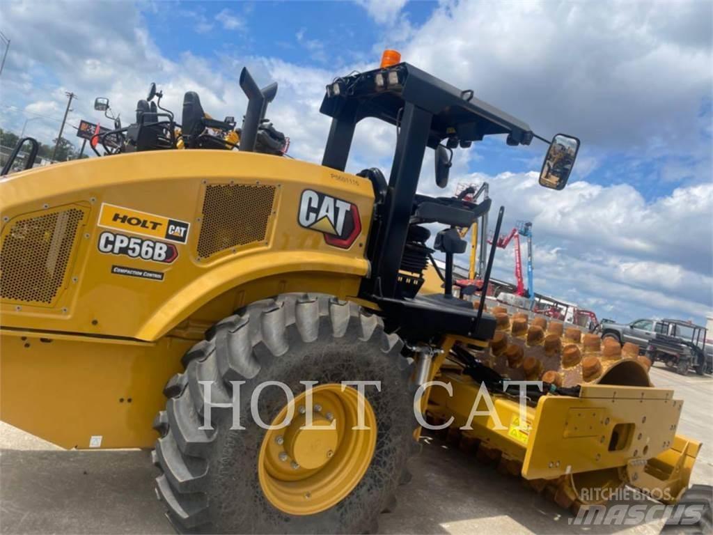 CAT CP56B Tek tamburlu silindirler