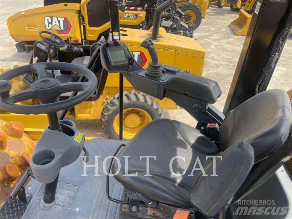 CAT CP56B Tek tamburlu silindirler
