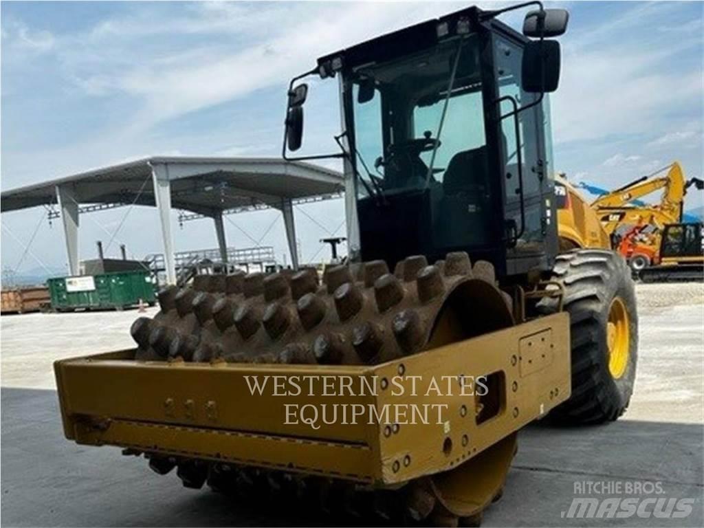 CAT CP56B Tek tamburlu silindirler
