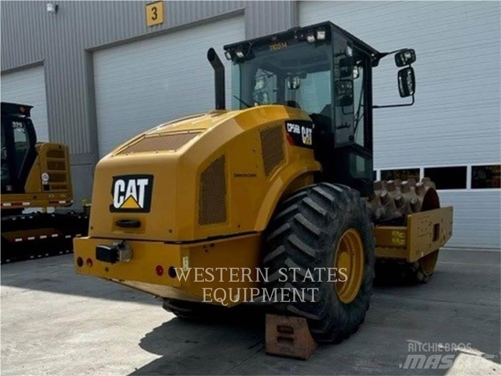 CAT CP56B Tek tamburlu silindirler
