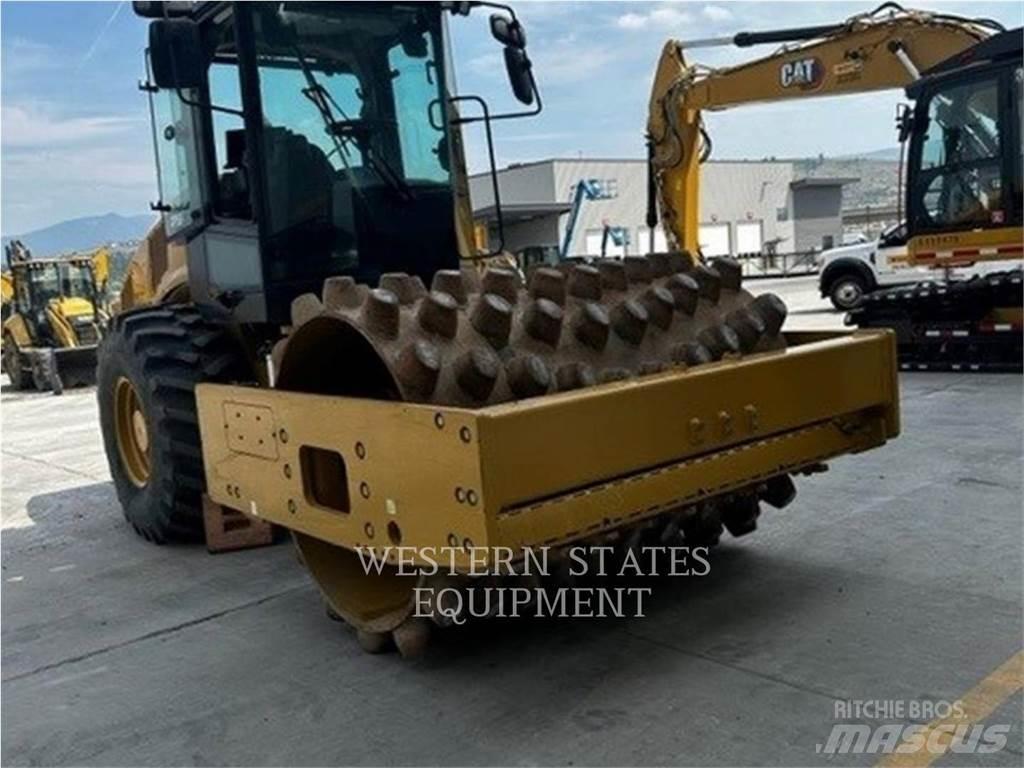 CAT CP56B Tek tamburlu silindirler