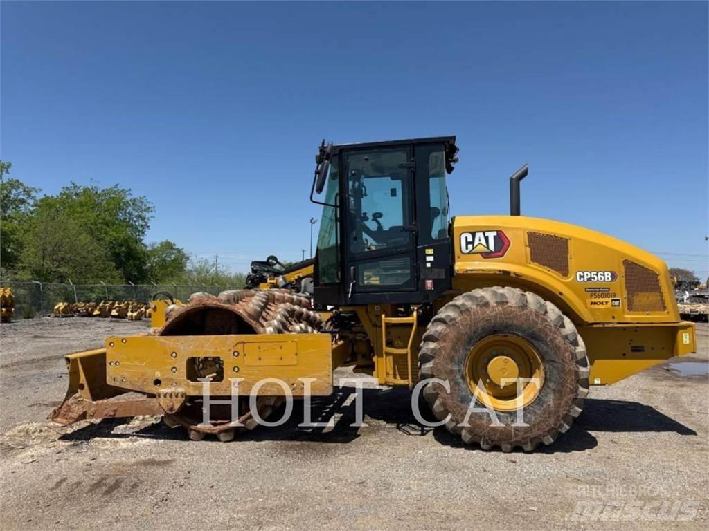 CAT CP56B Tek tamburlu silindirler