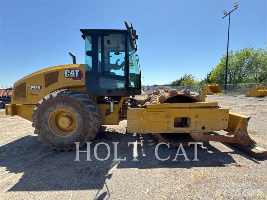 CAT CP56B Tek tamburlu silindirler