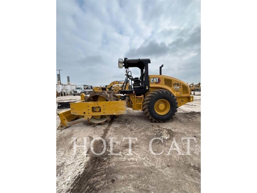 CAT CP56B Tek tamburlu silindirler