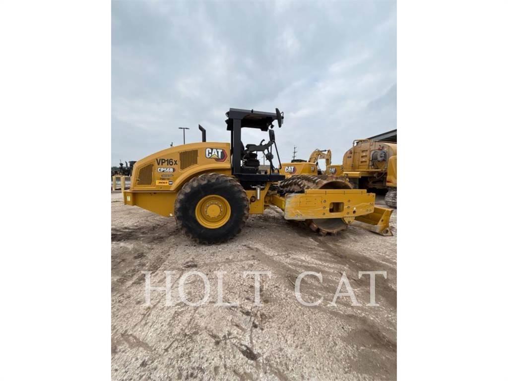 CAT CP56B Tek tamburlu silindirler
