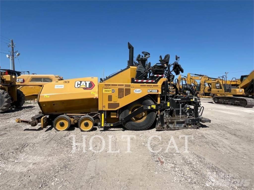 CAT CP56B Tek tamburlu silindirler