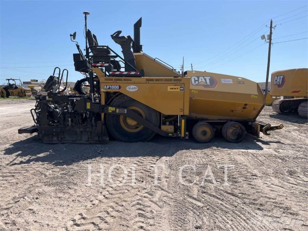 CAT CP56B Tek tamburlu silindirler