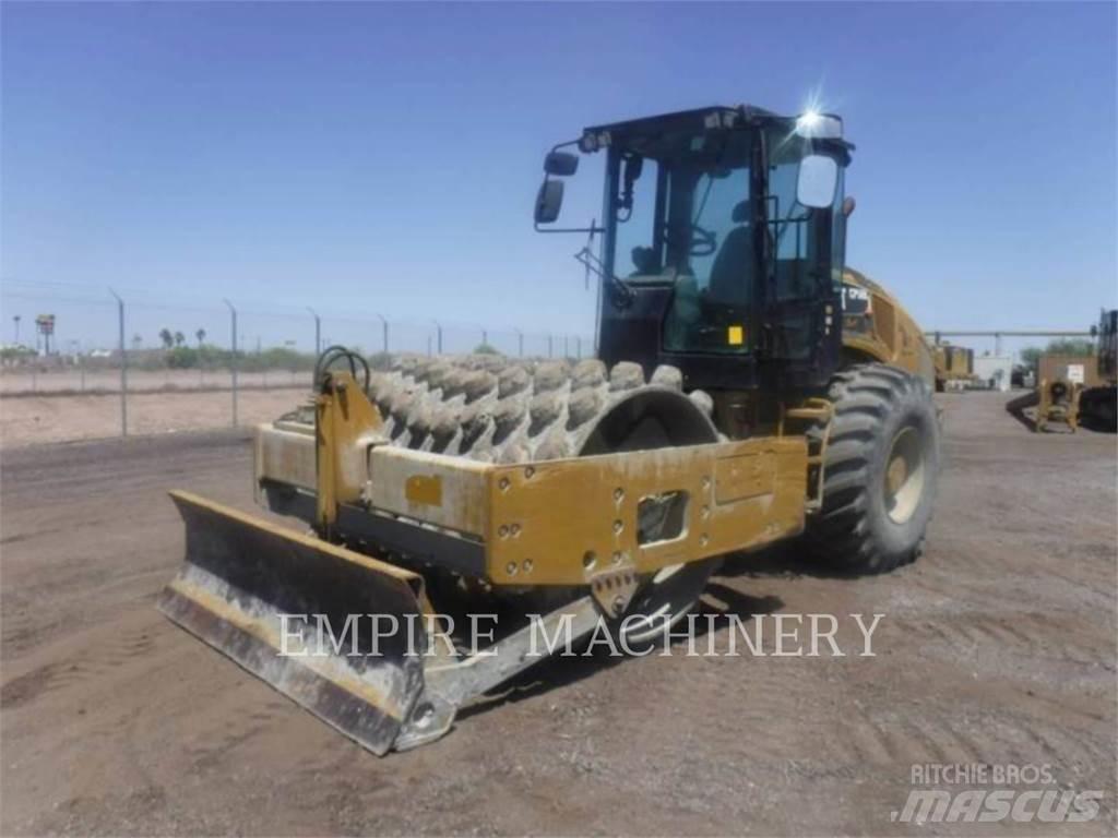 CAT CP56B Tek tamburlu silindirler