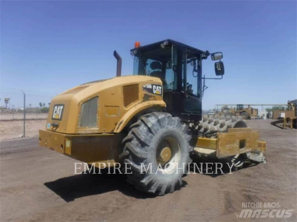 CAT CP56B Tek tamburlu silindirler