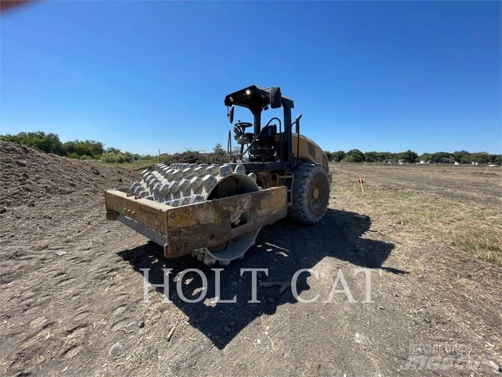 CAT CP56B Tek tamburlu silindirler