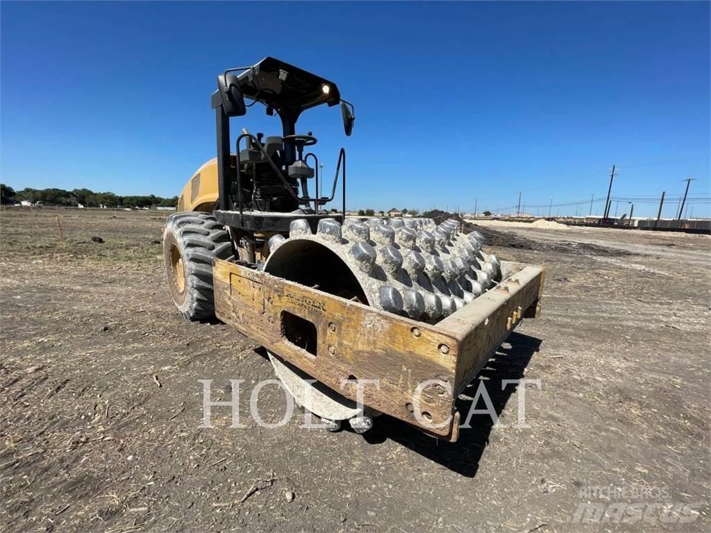 CAT CP56B Tek tamburlu silindirler