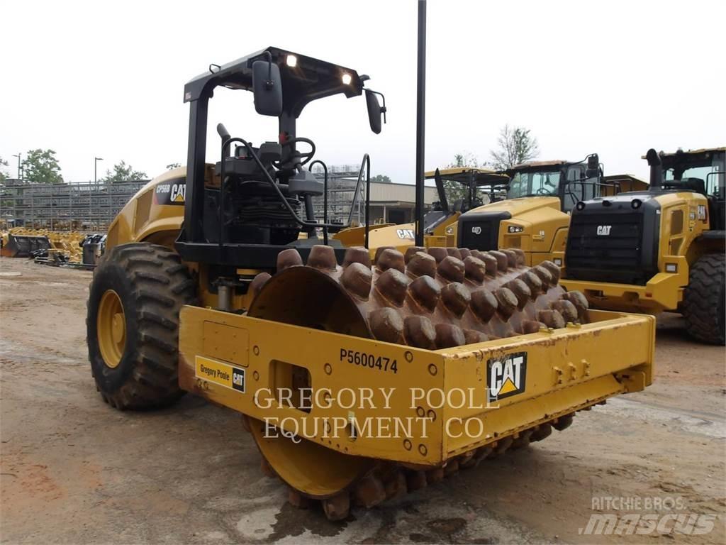 CAT CP56B Tek tamburlu silindirler