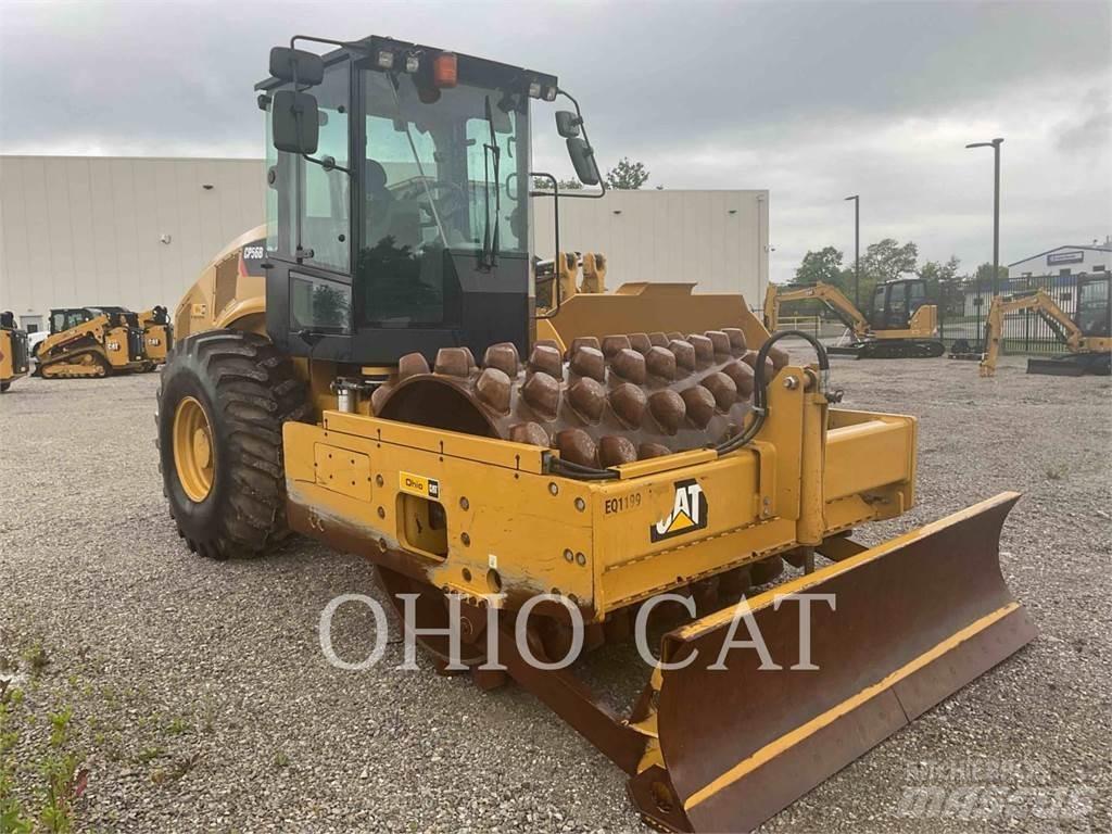 CAT CP56B Zemin sıkıştırma makineleri