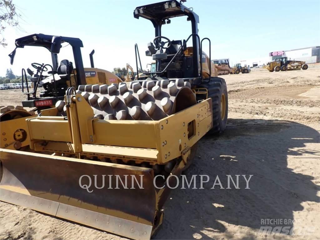 CAT CP56B Tek tamburlu silindirler